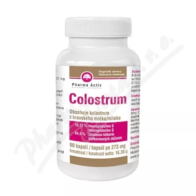 Pharma Activ Colostrum 60 kapsułek