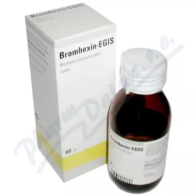 Bromheksyna - Egis sol.1x60ml/120mg