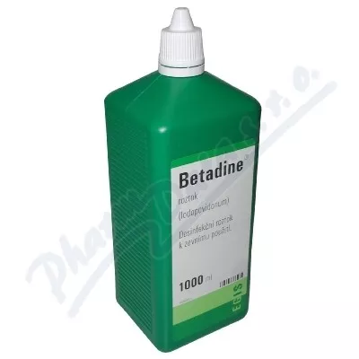 Betadine liq.1x1000ml (H) zielony