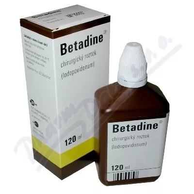 Betadine (chirurgiczny) liq.1x120ml (H)