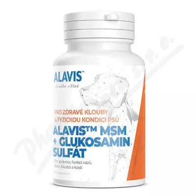 ALAVIS MSM+Siarczan glukozaminy tbl.60