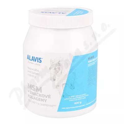 ALAVIS MSM dla koni 600g