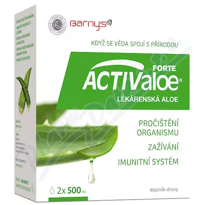 Barnys ACTIValoe pharmacy aloe 2x500ml