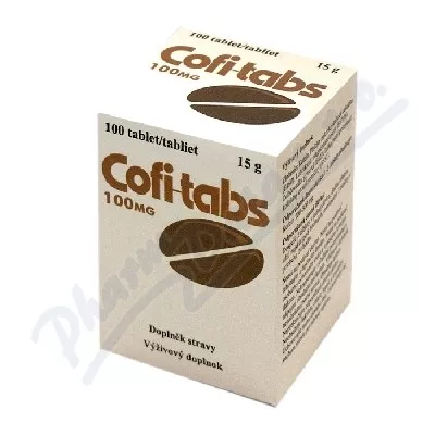 Vitabalans Coffi tabs 100 tbl.