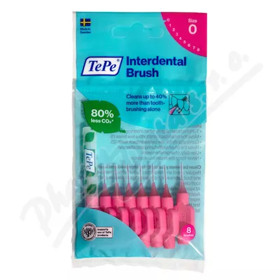 TePe inter card size 0 Pink 8pcs 133210