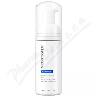 NEOSTRATA Resurface Foaming Glycolic Wash 125ml - odličování,odličování obličeje,čištění obličeje,čistění pleti,