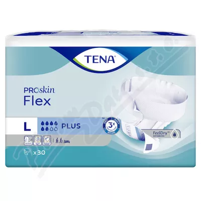 TENA Flex Plus Large Inc. majtki ze ściągaczem 30szt 723330