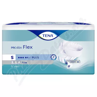 TENA Flex Plus Small Inc. majtki z paskiem 30szt723130