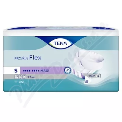 TENA Flex Maxi Small Inc. majtki z paskiem 22szt 725122