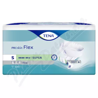 TENA Flex Super Small atramentowe majtki ze ściągaczem 30szt724130