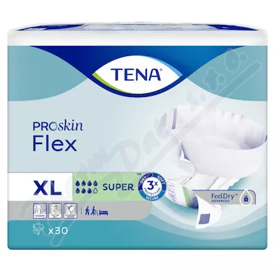 TENA Flex Super X-Large Inc. majtki ze ściągaczem30szt724430