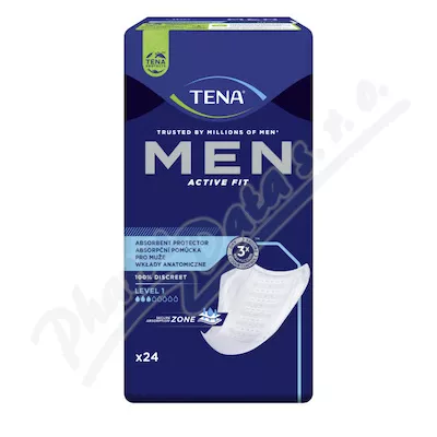 TENA Men Level 1 wkładki 24szt 750683