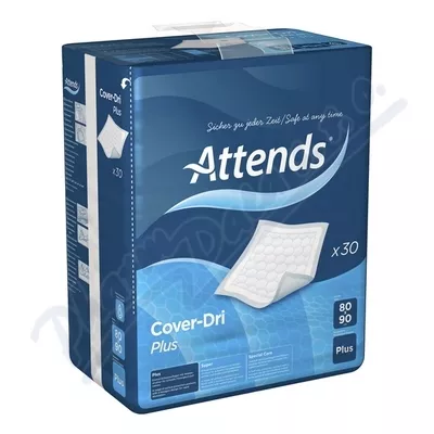 Attends Cover-Dri Plus 80x90cm 30szt