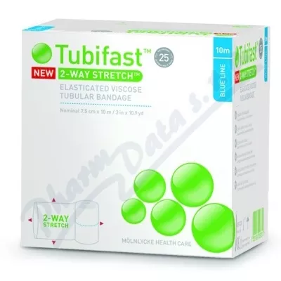 Tubifast Blue 10 2-way 7,5cmx10m