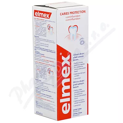 Elmex płyn do płukania jamy ustnej 400ml