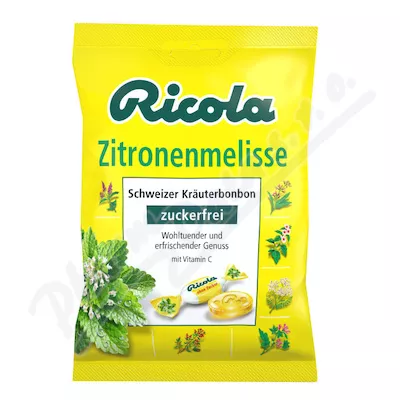 RICOLA Melisa bez cukru 75g