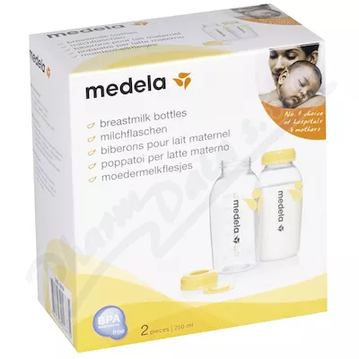 MEDELA Sada lahviček na uskladnění mléka 150ml 2ks