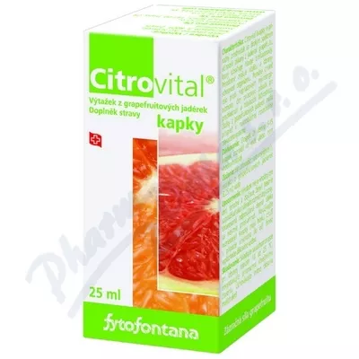 Phytofontana Citrovital krople 25ml