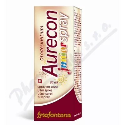 Phytofontana Aurecon Spray do uszu Junior 30ml