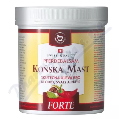 Maść końska forte ciepła 250ml