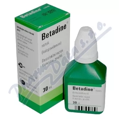 Betadine drm.sol.1x30ml (H) zielony