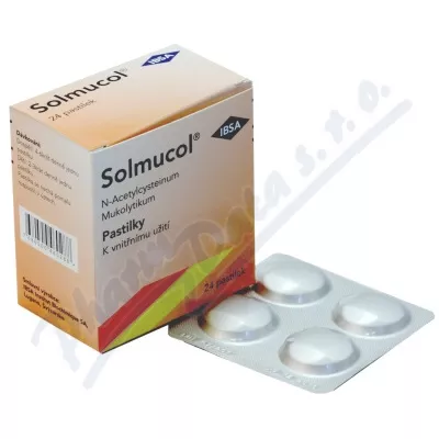 Solmucol orm.pas.24x100mg