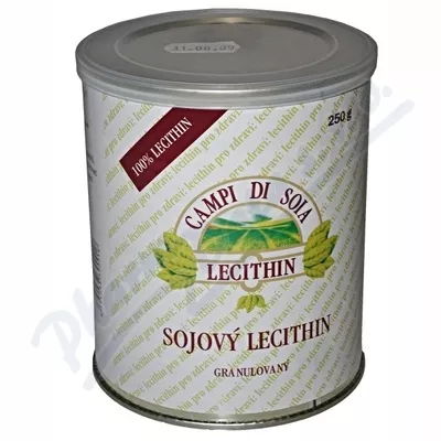 Lecytyna sojowa granulowana 250g