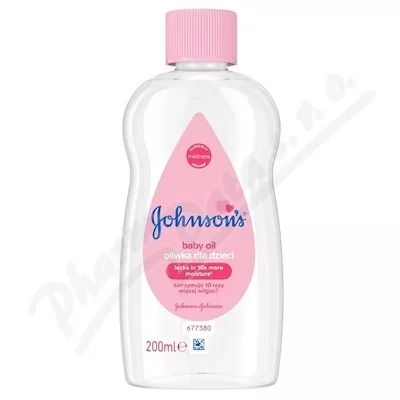 Olejek dla niemowląt Johnsons 200ml