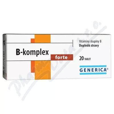 B-complex forte tbl.20 Generica