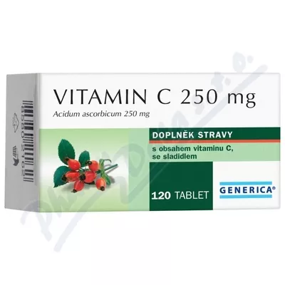 Vitamin C 250mg Generica tbl.120