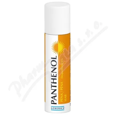 PANTHENOL pianka 150 ml Generica