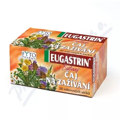 Eugastrin Herbatka ziołowa na trawienie 20x1g Phytopharma