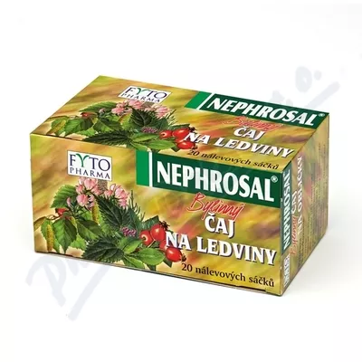 Nephrosal Bylinný urolog. čaj 20x1.5g Fytopharma