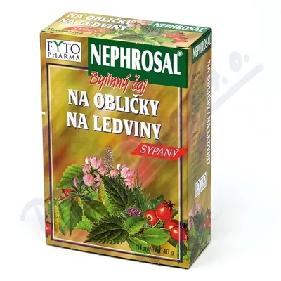 Nephrosal Herbatka ziołowa na nerki 40g Phytopharma