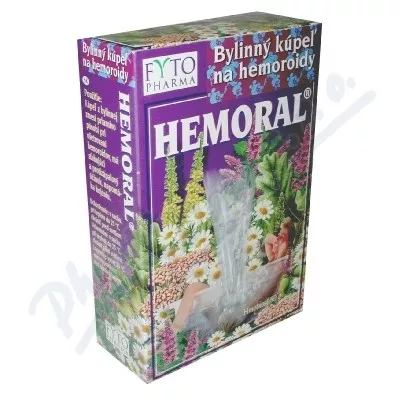 Hemoral Kąpiel ziołowa na hemoroidy 50g Phytopharma