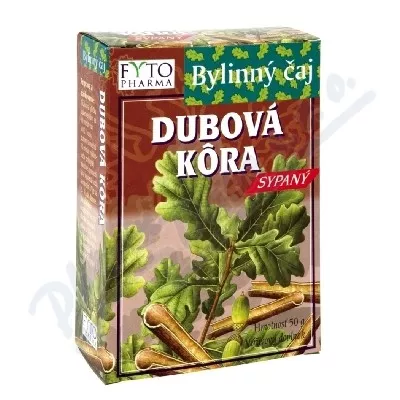 Kora dębu w proszku 50g Phytopharma