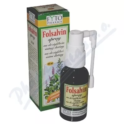 Folsalvin spray do dezynfekcji jamy ustnej 30ml Phytoph