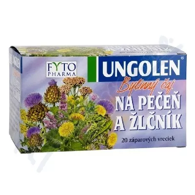 Ungolen Herbatka ziołowa wątroba+pęcherzyk żółciowy 20x1,5g Phytophar