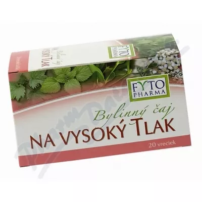 Herbatka ziołowa na wysokie ciśnienie 20x1,25g Phytopharma