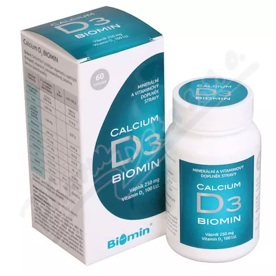 Biomin CALCIUM D3 60 saszetek.