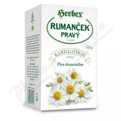 HERBEX Rumianek w proszku 50g