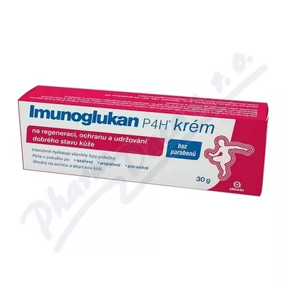 Immunoglucan P4H krem 30g - tělová mléka,oleje,krémy,másla,