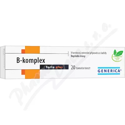 B-complex forte plus Generica eff.tbl.20