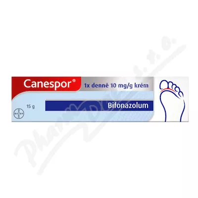 Canespor 1x dziennie 0,01g/g crm.15g