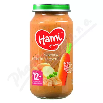 Hami Vegetable and Veal Snack 250g 12M