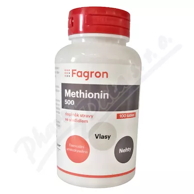 Metionina 500 tbl.100 Fagron