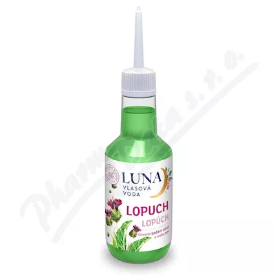 Luna woda do włosów ziołowa łopian 120ml