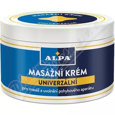 Alpa uniwersalny krem do masażu 250ml