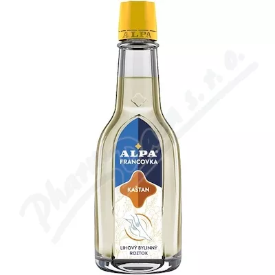 Alpa francovka chestnut 60ml