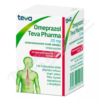 OMEPRAZOL TEVA PHARMA